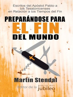 cover image of Preparandose para El Fin Del Mundo